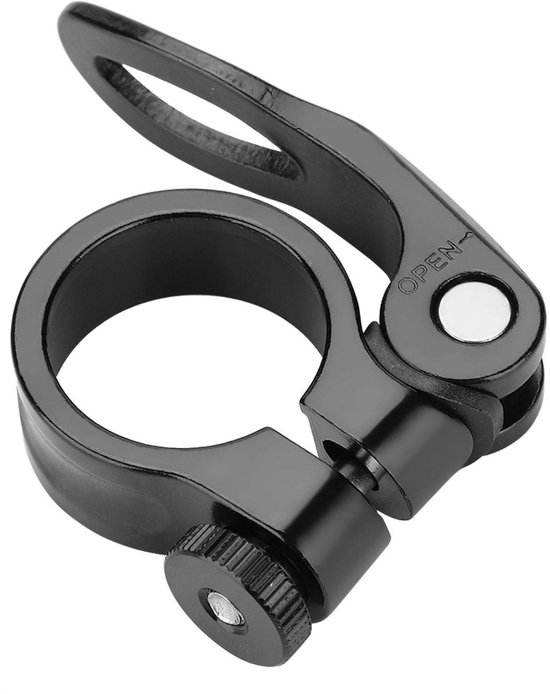 Dailygoods - Dailygoody - Aluminium Zadelklem - Duurzaam en Lichtgewicht - 28.6mm - Voor Fietstypes - Fietsonderdelen - Hoogwaardige kwaliteit - Geschikt voor Alle..