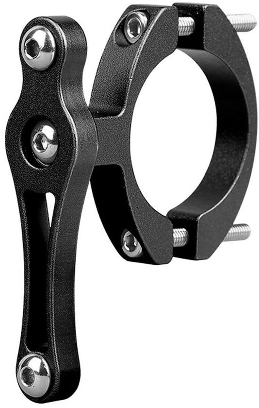 Dailygoods - Fiets Flessenhouder Adapter van Aluminium