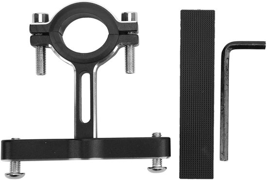 Dailygoods - Fietsfleshouderadapter - Aluminium Bidonhouder - Hoge Sterkte - Geschikt voor Rennende Fietsers - Ideaal voor Stads- en Bergfietsen