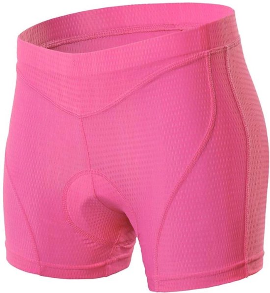 Dailygoods- Fietsonderbroek Dames met Zeem - Extra Zacht - Fietsondergoed - XXL - Speciaal Ontwikkeld voor Vrouwen - Comfortabel en Ondersteunend - Fietsbroek