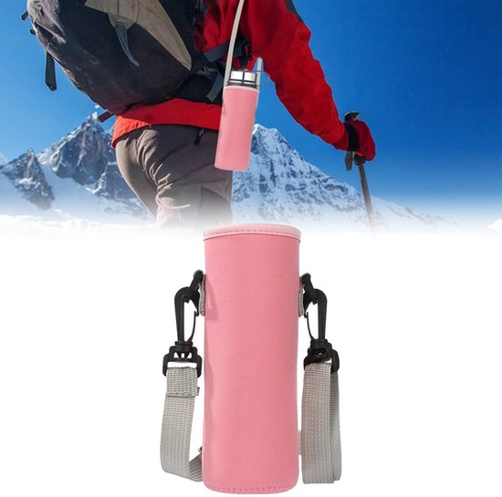 Dailygoods- Flessenhoes Neopreen - Thermo-Flessenhouder