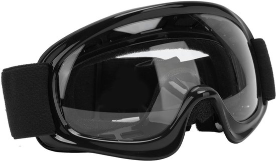 Dailygoods- Motorbril Professioneel - Winddicht - UV-bescherming - Lichtgewicht - Verstelbaar - Stofdicht Schuimkussen - Goggles