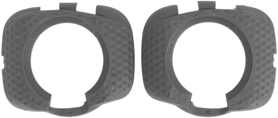 Dailygoods - SpeedPlay Zero Pedaalafdekking - Snel en Inloopbare Vergrendelingsclip - 1 Paar - Fietsschoen Reserve - Geschikt voor Pneumatische Aerody...