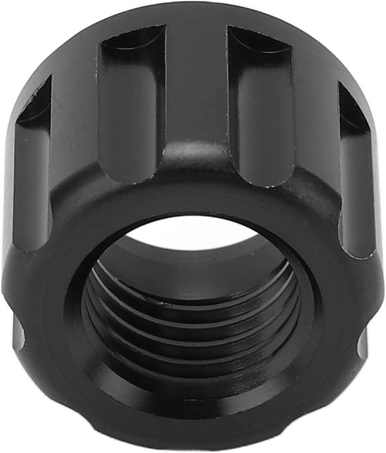 Dailygoods- Steekas Moer Aluminium - M12 X 1,5mm - Fiets Accessoire van Dailygoods