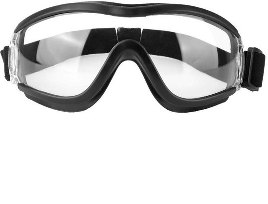 Dailygoods- Veiligheidsbril R3B450 - Stofdicht - Winddicht - Anti-Fog - Spatwaterdicht - Beschermende Bril - Innovatief ontwerp - Motorbril