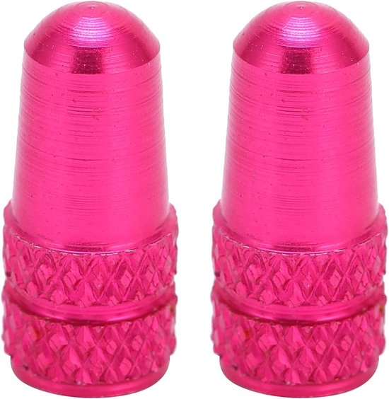 Dailygoods- Ventieldopjes Aluminium - 2 Stuks - Presta Ventieldop