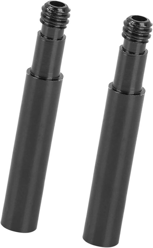 Dailygoods- Ventielverlenging 40 mm - Aluminiumlegering - Fietspomp