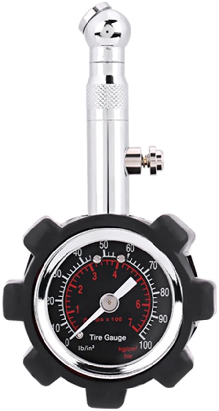 Dailygoody - Bandenpressure Meter - Handmatig - 0-100 Psi