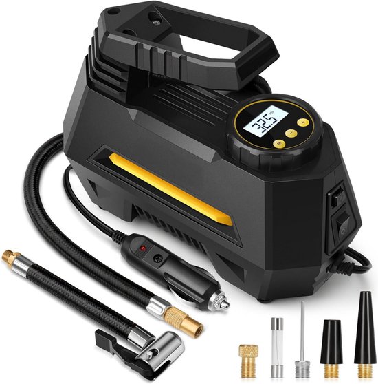 DailySupplies® Autobanden Pomp - Elektrische Fietspomp - Compressor - Luchtcompressor