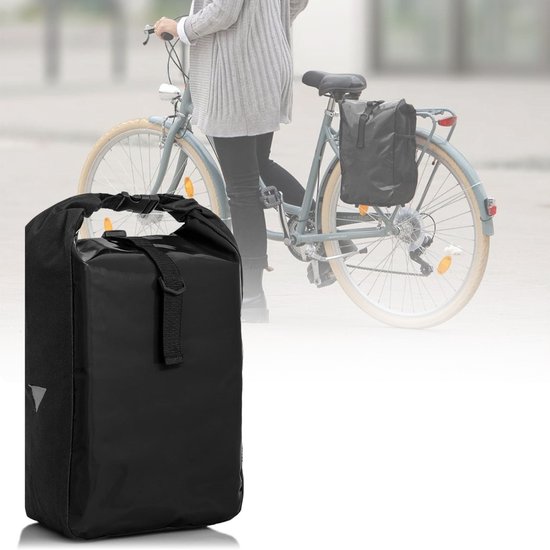 DailySupplies Fietstas - Fietstassen voor Electrische Fietsen - Zwart van DailySupplies®