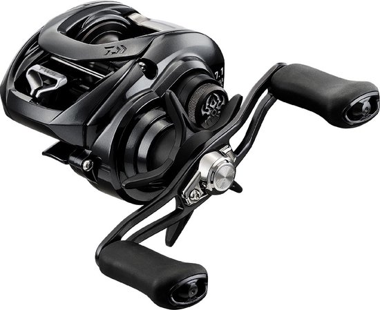 Daiwa 23 Tatula TW100XHL Zwart van Daiwa