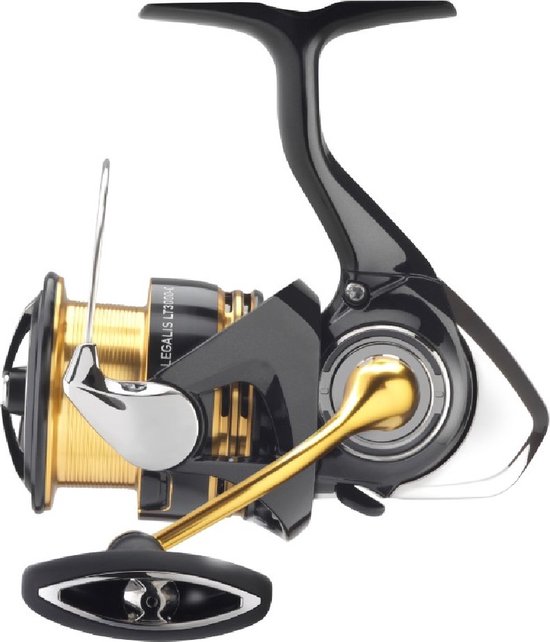 Daiwa Legalis Lt 2023 Spinning Molen Goud 2000SXH van Daiwa