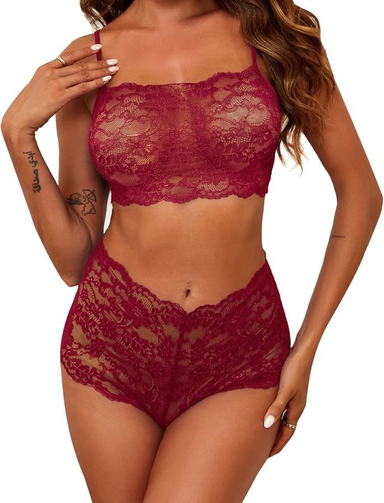 Dames Lingerieset, Sexy Beha en Ondergoed