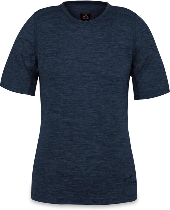 Dames-T-shirt van merinowol „Cairns“