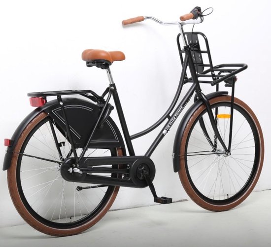 Dames Transportfiets 28 inch - 3V Shimano Nexus van Merkloos