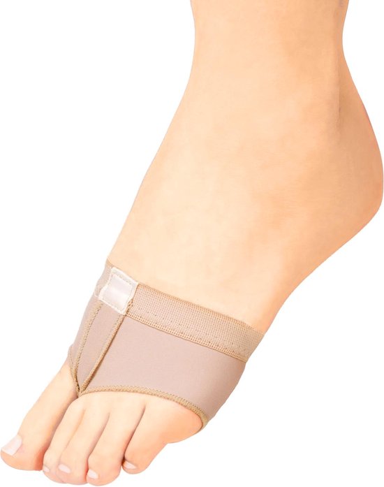 Dancer Dancewear® voetjes - Op blote voeten dansen - Beige - Voetbescherming - Maat XL van Dancer Dancewear
