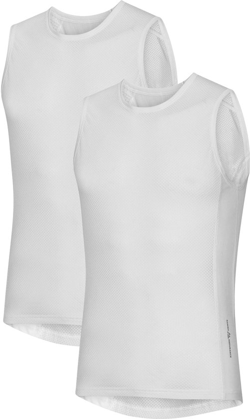 DANISH ENDURANCE Mesh Basislaag voor Fietsen - Heren - 2-Pack - Maat M