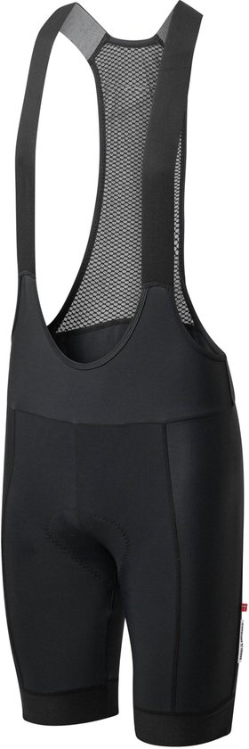 DANISH ENDURANCE Wielershort Heren - 3D Pro Padding - Sneldrogend - Voor Lange Afstand Fietsen - Zwart - Maat XL