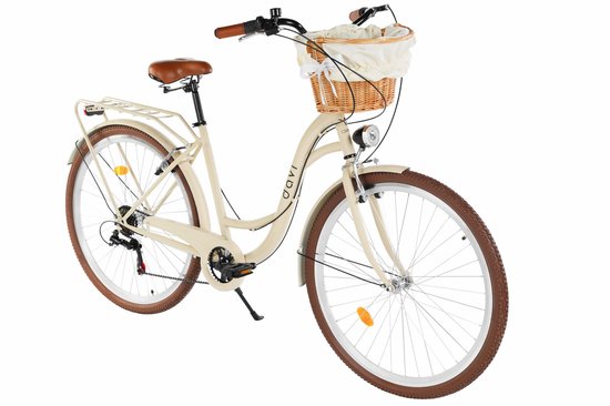 Davi Emma – Stadsfiets – 28 inch – 7 versnellingen – Bruin