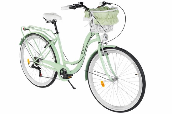 Davi Emma – Stadsfiets – 28 inch – 7 versnellingen – Groen