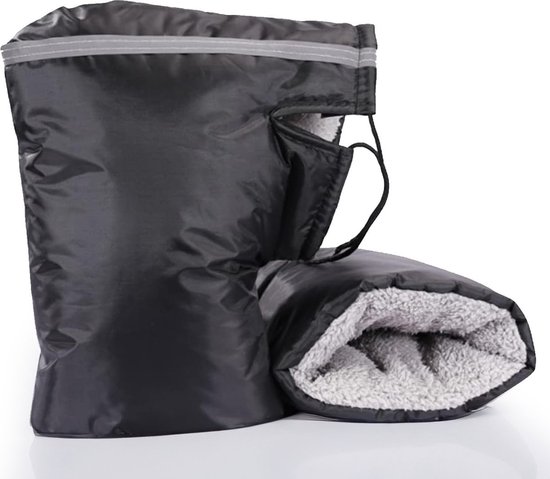 Dayshake Handmoffen - Extra Gewatteerde Fietswanten - Fietsmoffen - Scooter Handschoenen - Handverwarmers - Fiets Accessoires van Dayshake