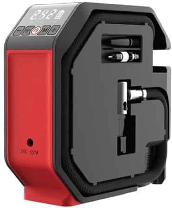 DCK KDQE120(DK) Accu compressor - 12V 2,0Ah