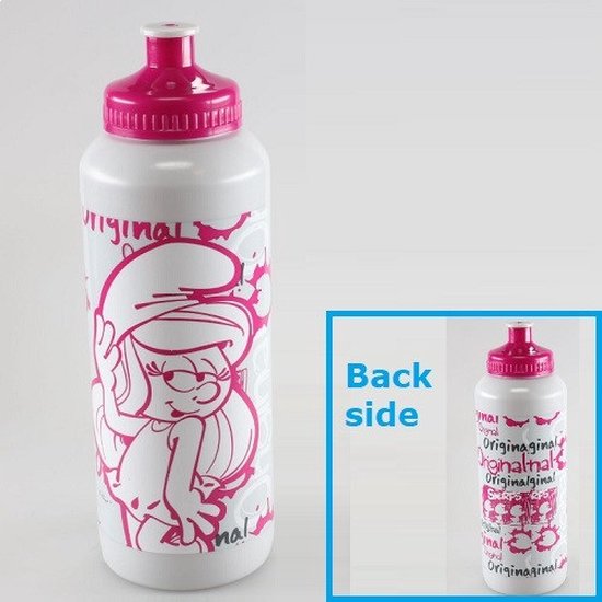 De smurfen - Plastic bidon - Orginal - KMB