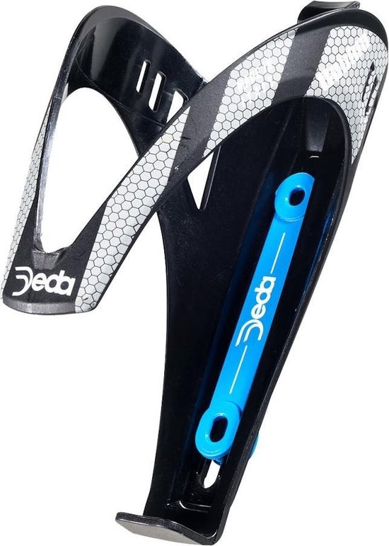 Deda Bidonhouder Gabbia Nylon/polymeer Zwart/blauw van Deda