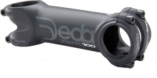 Deda Zero 31.8 Mm Fiets Stuurpen Zilver 110 mm / 17º van Merkloos