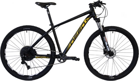 DEED FLAME 292 MTB 29 INCH H45 BLACK YELLOW van DEED