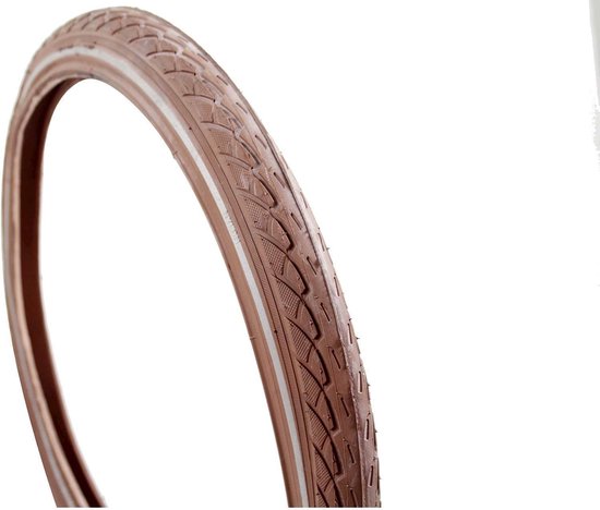 Deli buitenband 22x1.75 2073 R donkerbruin van Deli
