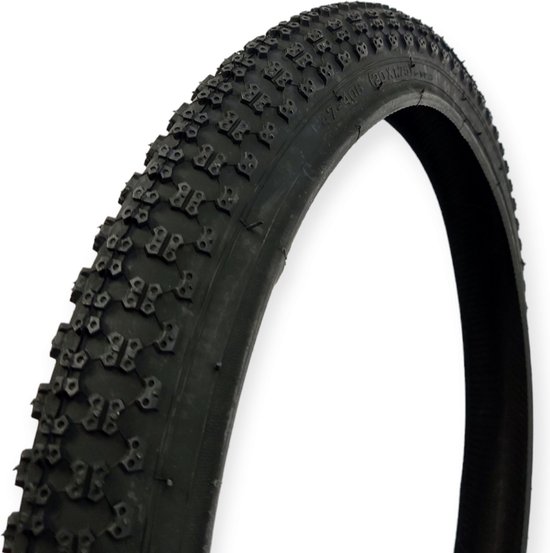 Deli Tire Buitenband - Fietsband Deli 20x2.125 57-406 zwart van Deli Tire