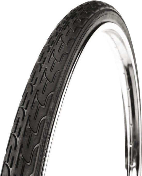 Deli Tire Buitenband - Fietsband Deli 28x1 1/2 40-635 zwart van Deli Tire