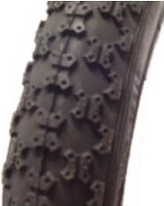 Deli Tire buitenband S-101 BMX 12 1/2 x 2 1/4  62-203 zwart van Merkloos