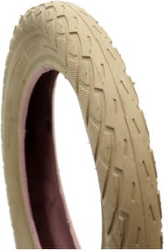 Deli Tire buitenband SA-206 12 1/2x2 1/4  62-203 beige van Deli Tire