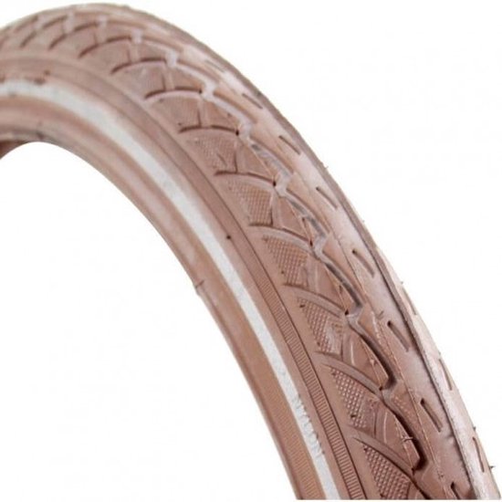 Deli Tire buitenband SA-206 24x1.75 47-507 bruin reflectie