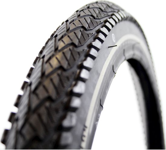 Deli Tire Tire buitenband 22 x 1.95 SA-282 zw refl van Deli Tire