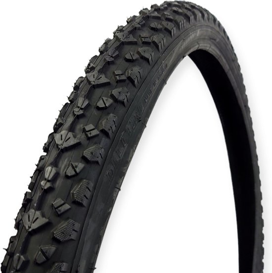 Deli Tire VoorvorkDeli 24x1.95 grof 50-507 zwart van Deli Tire