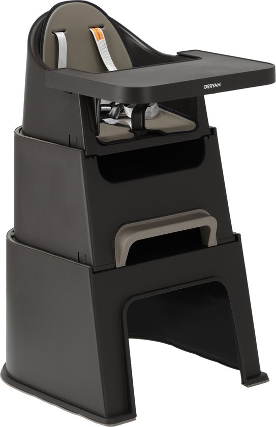 Deryan Quuby Kinderstoel - 5-in-1 Kinderstoel - Meegroeistoel van Deryan