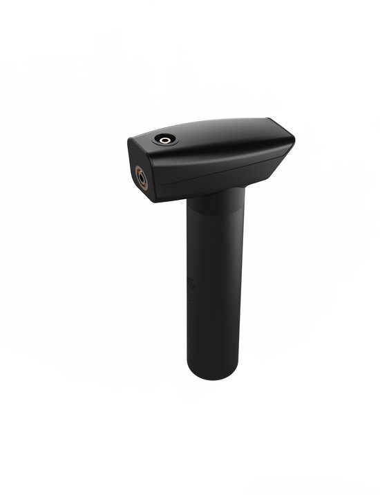 DesignNest airPump - Fietspomp - Elektrisch - Rechargeable + Vacuum - Zwart