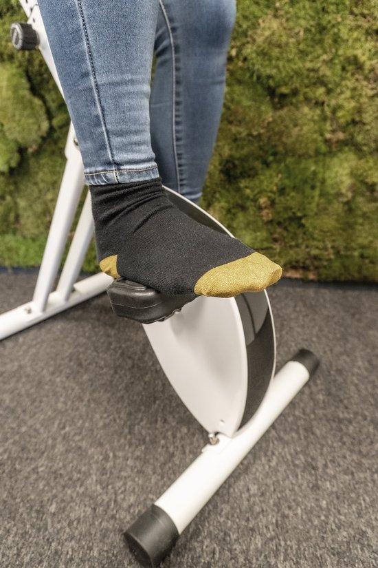 Deskbike - Trappersokken set zwart van Deskbike