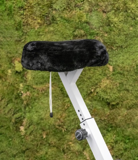 Deskbike - Zadeldekje Zwart (Zadel niet inbegrepen) van Deskbike