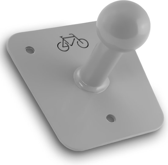 DesoMax fietsendrager ophangbeugel - universeel aan muur ophangen van Merkloos