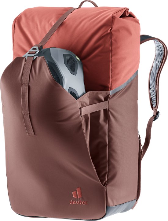 Deuter Xberg 25 Achter Fietsrugzak 25 l Stof/Weefsel Rood van Deuter.