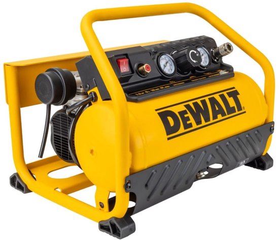 DEWALT 6 Liter Low Noise compressor Olievrij 6L S156RE