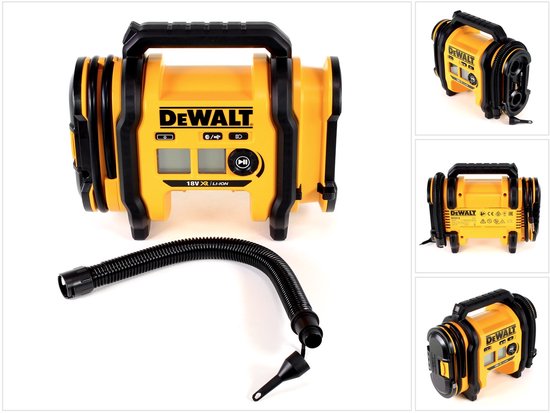 DeWalt DCC018N 18V Li-Ion accu luchtpomp - 11 bar