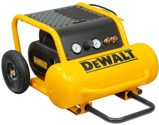 DeWALT DPC17PS Compressor 17L 2,5pk + 10m slang
