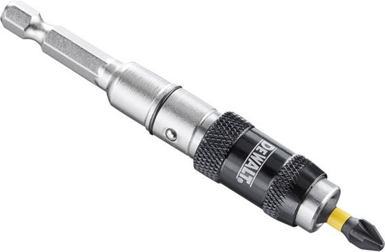 DeWalt DT7505-QZ - Magnetische Bit Houder - 87mm - Glooiend Hoofd ontwerp