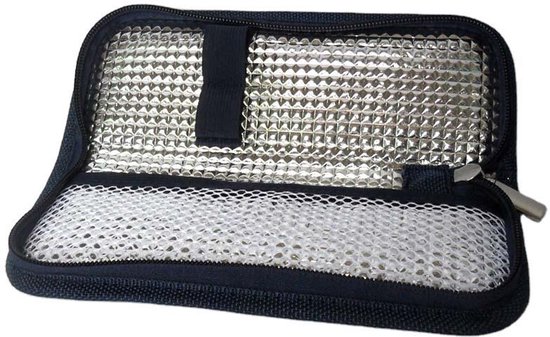 Diabetische koeltas - Insuline koeltas - Diabetische box - Reisbox - Insuline koeltas - Medische koeltas - Insuline opvangzak - Draagbaar - Milieuvriendelijk - 20x7x3cm van UNIQUE BRANDS