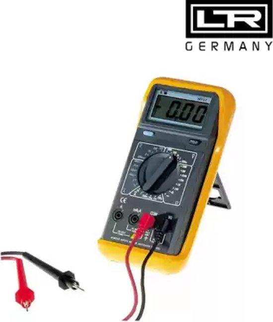 Digitale multimeter AC/DC van Merkloos